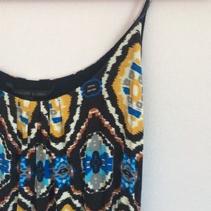 FELICITY AND COCO MULTI-COLORED MAXI DRESS